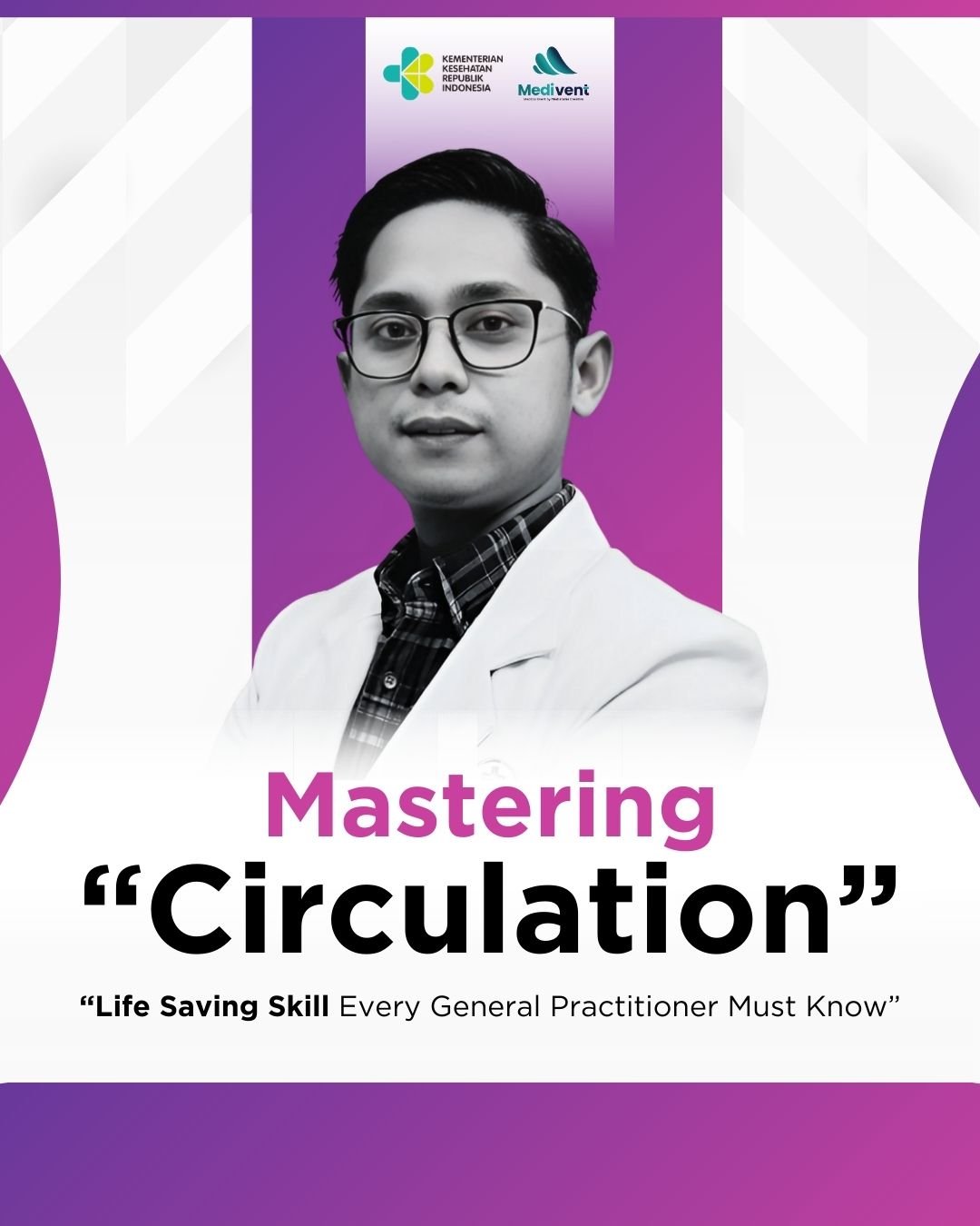 mastering circulation speaker dr sigit pratama yustitia