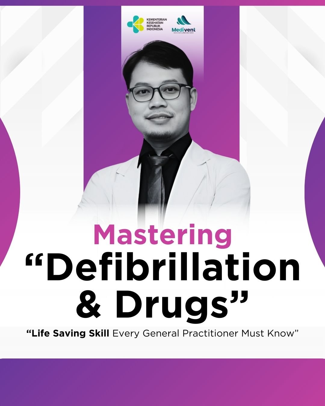 mastering defibrillation speaker dr darwis